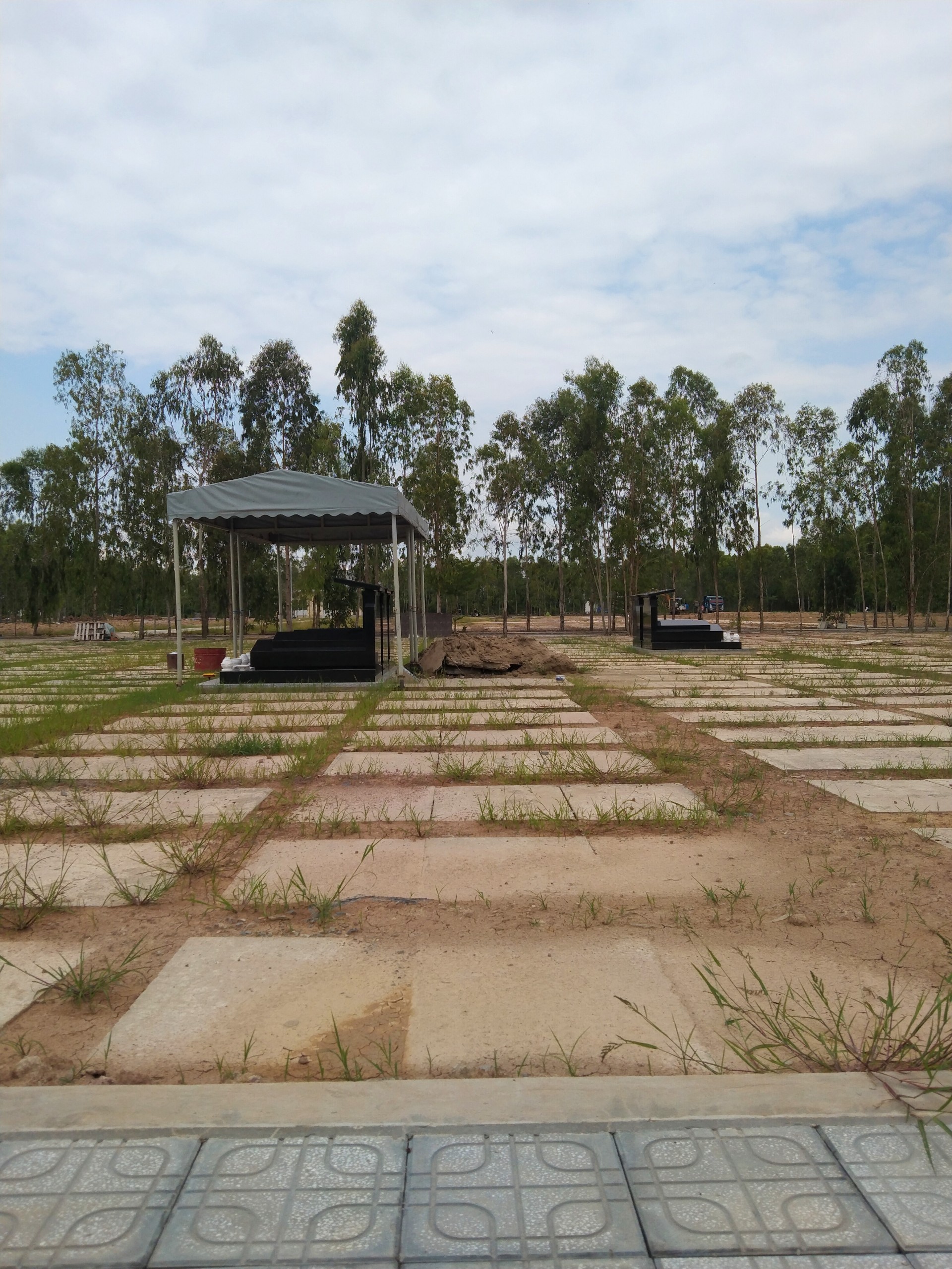 Kinh nghiệm xây khu mộ gia đình