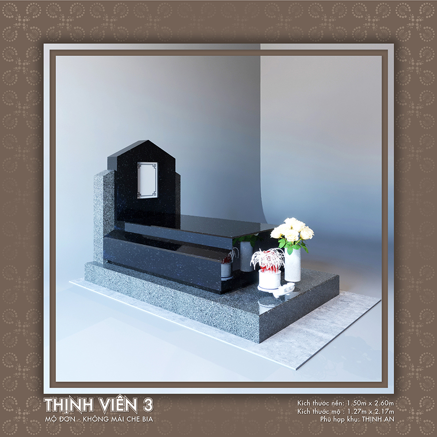Mộ đơn không có mái che